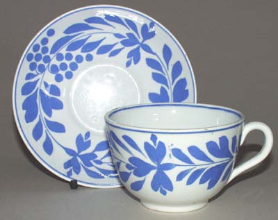 Breakfast Cup and Saucer c1925